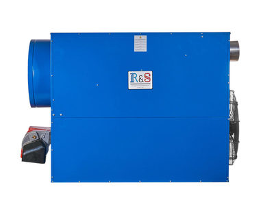 Газовый теплогенератор R-and-S 175 Dual (400 V -3- 50/60 Hz) фото #2