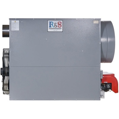 Дизельный теплогенератор R-and-S 120D (230 V -1- 50/60 Hz) фото #2