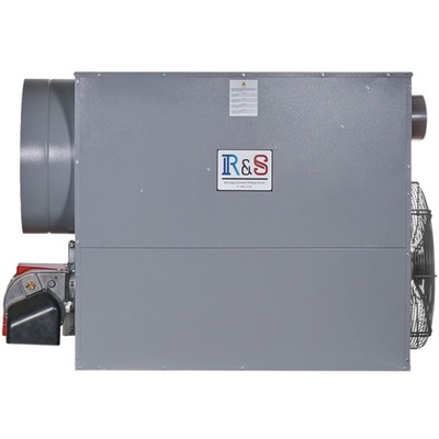 Дизельный теплогенератор R-and-S 120D (230 V -1- 50/60 Hz) фото #6
