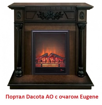 Классический портал для камина Real-Flame Dacota STD/EUG AO фото #3