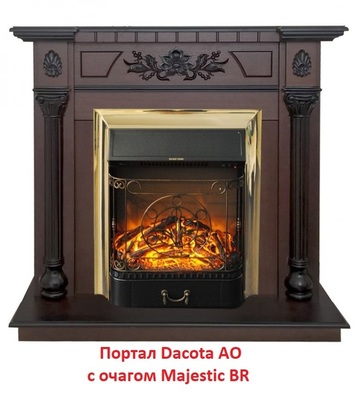 Классический портал для камина Real-Flame Dacota STD/EUG AO фото #4