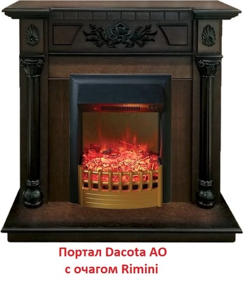 Классический портал для камина Real-Flame Dacota STD/EUG AO фото #6