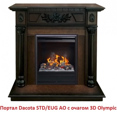 Классический портал для камина Real-Flame Dacota STD/EUG AO фото #9