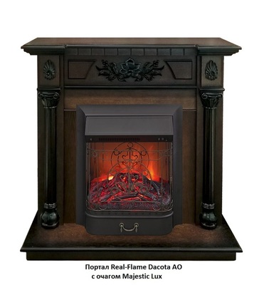 Классический портал для камина Real-Flame Dacota STD/EUG AO фото #7
