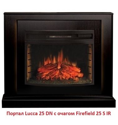 Широкий очаг 2D Real-Flame Firefield 25 S IR фото #4