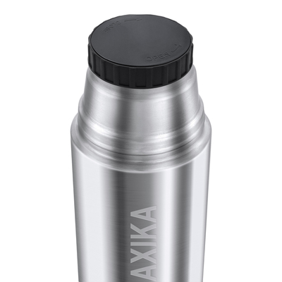 Термос Relaxika 102 (0,5 литра) 2 чашки/стальной фото #7