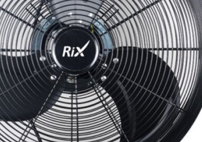 Напольный вентилятор  Rix NPSF-8000B (Черный) фото #4