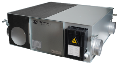 Приточно-вытяжная вентиляционная установка Royal Clima RCS-1000-P 3.0