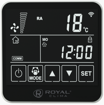 Приточно-вытяжная вентиляционная установка 500 Royal Clima RCS-300-P 3.0 фото #3