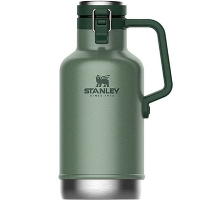 Термос Stanley Classic (1,9 литра), темно-зеленый (10-01941-067)