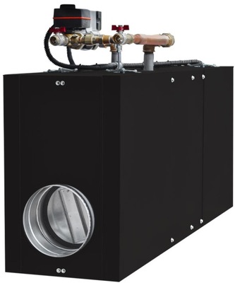 Приточная вентиляция с водяным подогревом воздуха и фильтрацией Turkov i-VENT-1500W