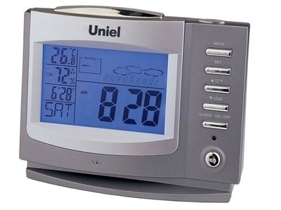 Часы без проекции Uniel UTV-97