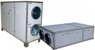 Приточно-вытяжная вентиляционная установка 500 Utek FAI DP 1 V
