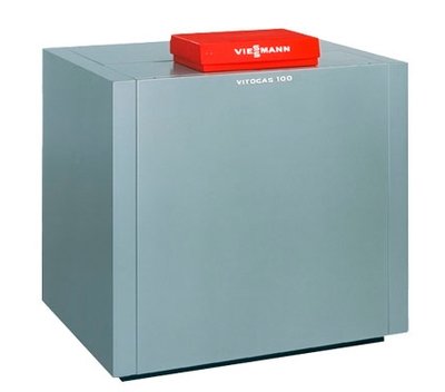 Напольный газовый котел 90 кВт Viessmann Vitogas 100-F 96 кВт (GS1D905)