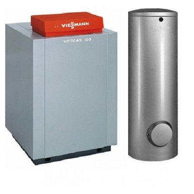 Напольный газовый котел Viessmann Vitogas 100-F (GS1D876) фото #2