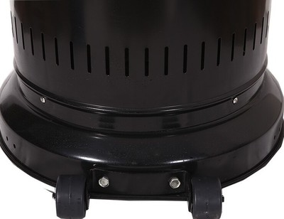 Газовый уличный обогреватель мощностью 11-12 кВт WWT 13D pro Black mini фото #3