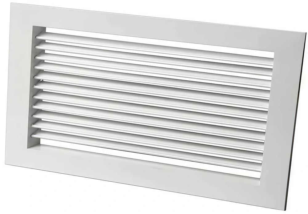 Металлическая решетка Redvent РЭД-Р1-30,150х100,RAL9016