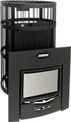 Дровяная печь 25 кВт HARVIA Legend 300 DUO TL Black