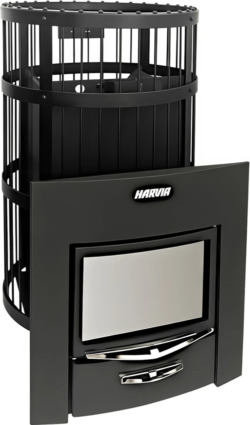 Дровяная печь HARVIA Legend 300 DUO TL Black