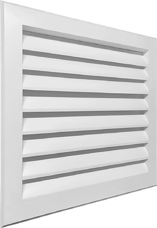 Металлическая решетка Sysimple PZ-400х100 (RAL9016)