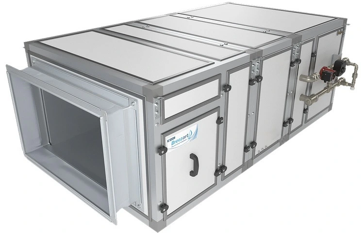 Приточная вентиляционная установка Breezart 6000 Hybrid ET45-380