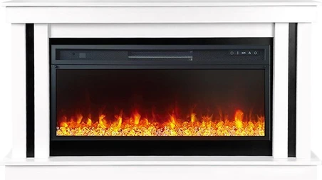 Линейный электрокамин Royal Flame Cosmo 42 с очагом Vision 42 LED