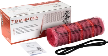 Нагревательный мат 10 м<sup>2</sup> Teplocom ProМНД-10,0-1600 Вт