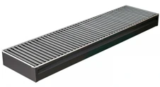 Внутрипольный конвектор КЗТО Бриз Нерж 200x120x4700 1то