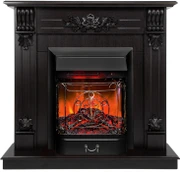 Электрокамин с классическим очагом 2D Real-Flame Ottawa STD DN-F818 с очагом MAJESTIC LUX BL RC