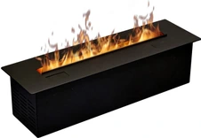 Встраиваемый очаг в модуль Real-Flame 3D CASSETTE 800 Black Panel