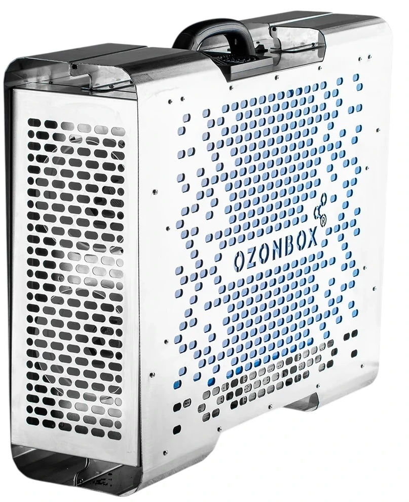 Озонатор 50 - 100 гр/ч Ozonbox AIR-50 Standart (корпус с перфорацией)