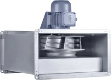 Прямоугольный канальный вентилятор VENTEUROPE DREC 500