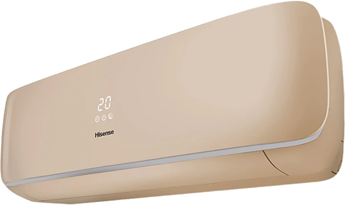 Настенный внутренний блок мульти-сплит системы Hisense VIBE PRO CHAMPAGNE MULTI AMS-12UW4RWUHD00(C)