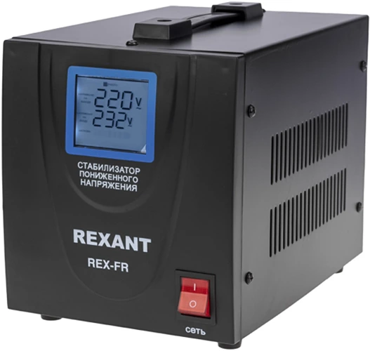 Стабилизатор напряжения REXANT REX-FR-1500