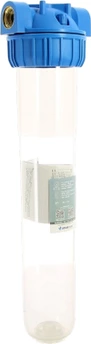 Колба Atlas Filtri Plus 20 3P 1" SX (ключ + кронштейн)
