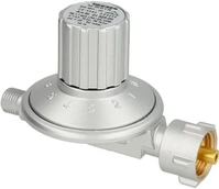 Редуктор давления газа Gok 01 523 00 с вентилем KLF, 1 кг/ч