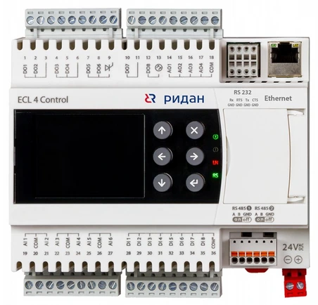 Контроллер для котла РИДАН ECL4 Control 368R Ethernet