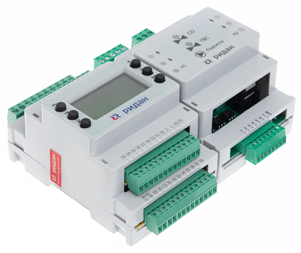Контроллер для котла РИДАН ECL-3R 368