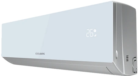 Настенный кондиционер Coolberg Runa Silver CI-07UR1/CI-07UR1