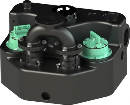 Канализационная установка WALENT WB120L-1.1D