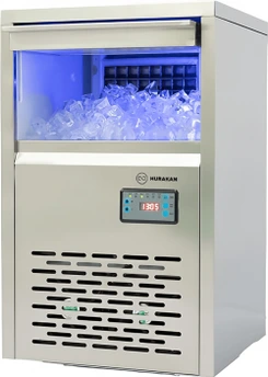 Льдогенератор HURAKAN HKN-IMC30M КУБИКИ