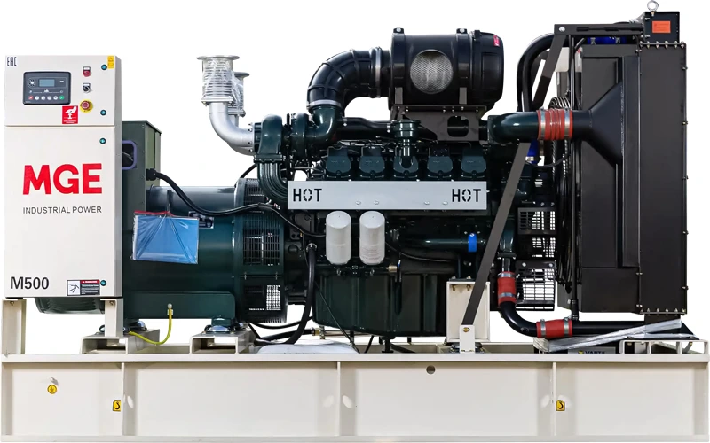 Дизельный генератор MGE 500DN