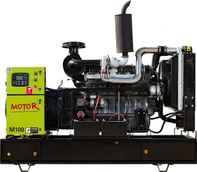 Дизельный генератор MOTOR 100 SE RICARDO