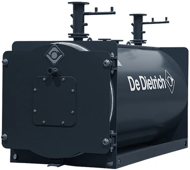 Комбинированный котел De Dietrich CA R 300 газовый/жидкотопливный