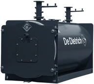 Комбинированный котел De Dietrich CA R 550 газовый/жидкотопливный