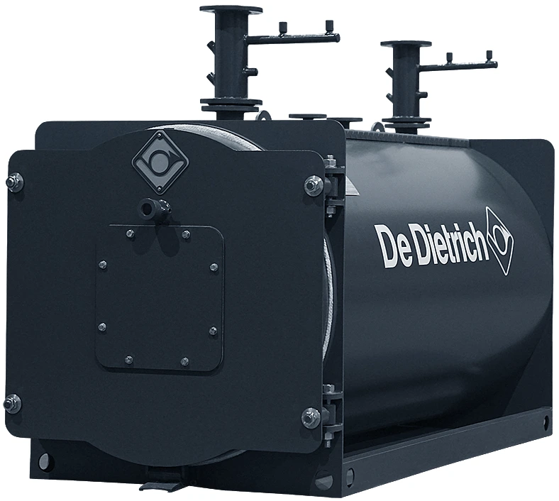 Комбинированный котел свыше 200 кВт De Dietrich CA R 600 газовый/жидкотопливный