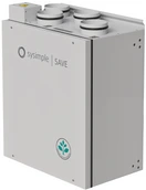 Приточно-вытяжная установка Sysimple SAVE VTR 325 R 1670W
