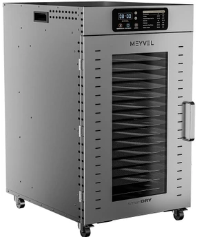 Сушильный шкаф для пищи MEYVEL MDH18-1S (Inox)