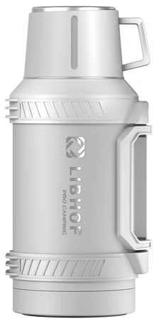 Термос Libhof TC-1600 white