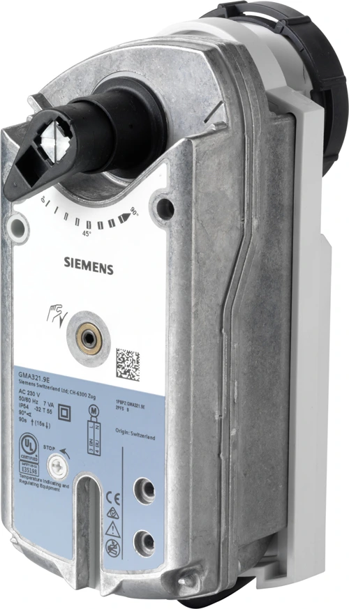 Привод для шаровых клапанов Siemens GMA161.9E